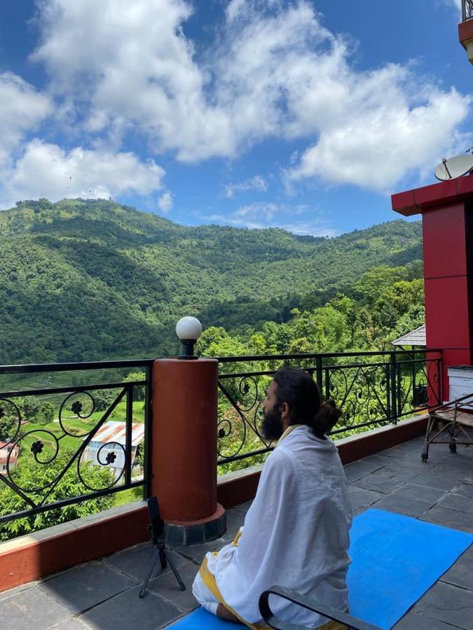 Green Hills Yoga Retreat Pokhara Exterior foto