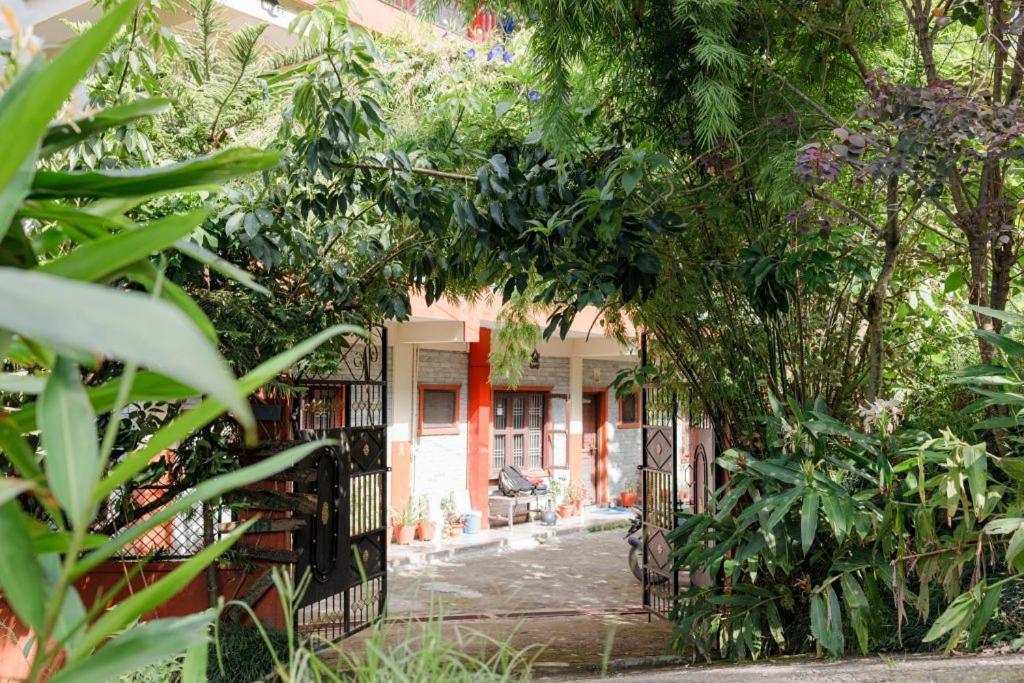 Green Hills Yoga Retreat Pokhara Exterior foto