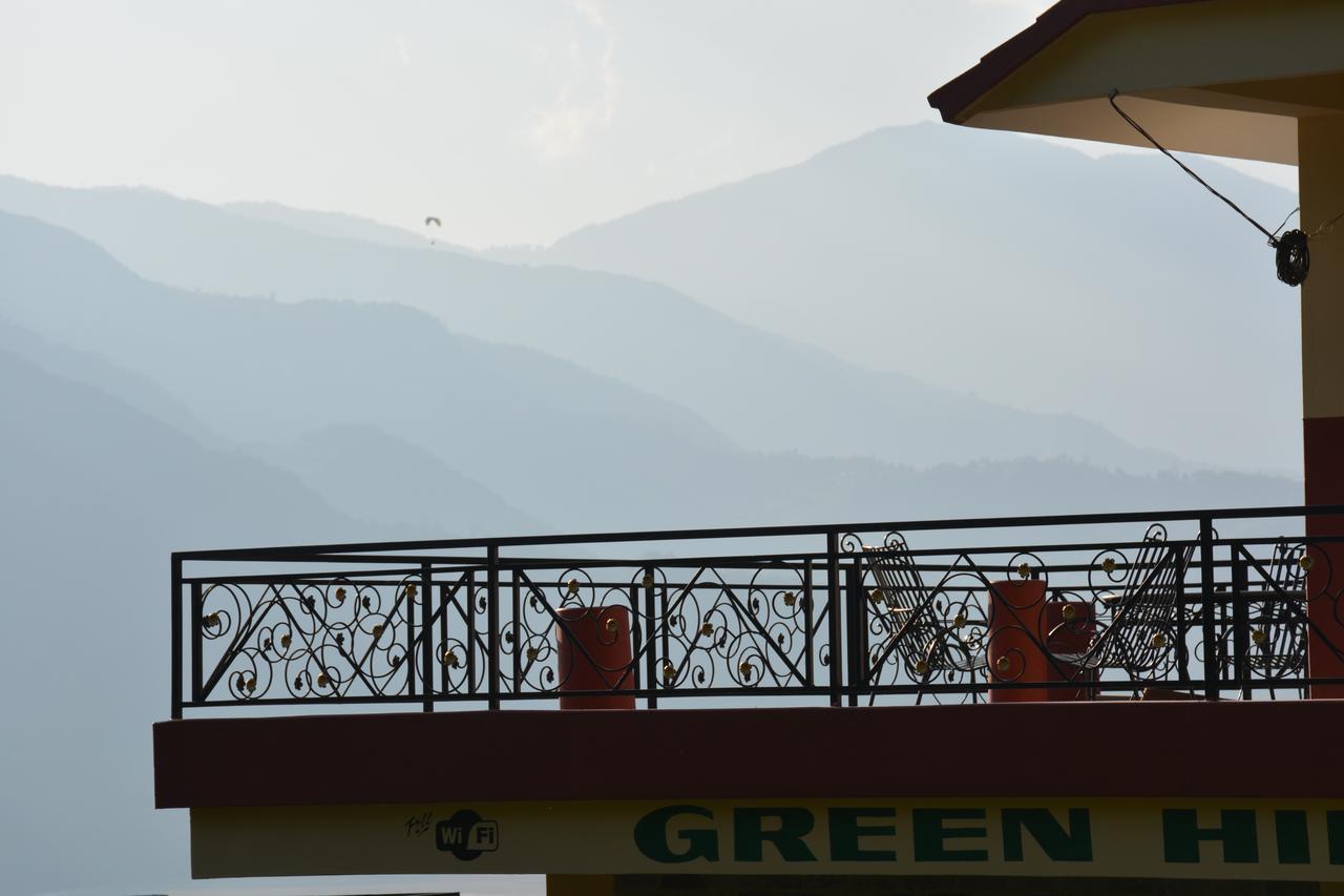 Green Hills Yoga Retreat Pokhara Exterior foto